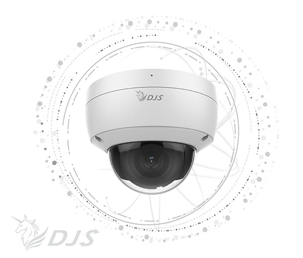 2 MP IR Fixed Dome Network Camera