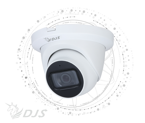 5MP Starlight HDCVI Quick-to-install IR Eyeball Camera