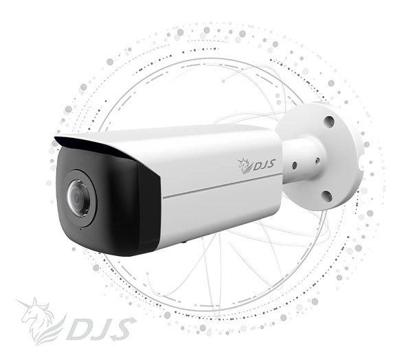 IVS Wide Angle 4MP Bullet IP Camera