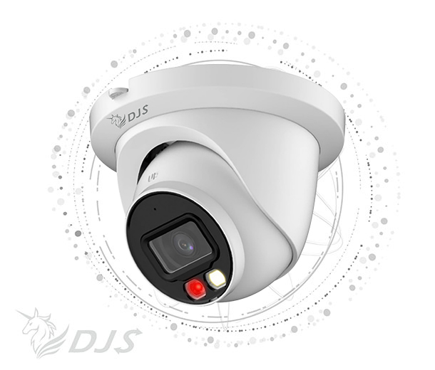 2MP Smart Dual Light Fixed-focal Eyeball WizSense Network Camera 