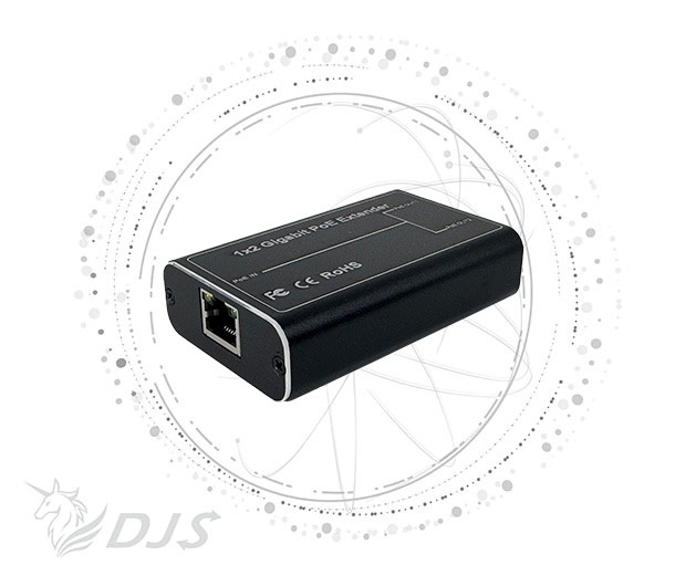 Pps Splitter 1-input 2-output Gigabit PoE Splitter-DJS | Taiwan Monitoring