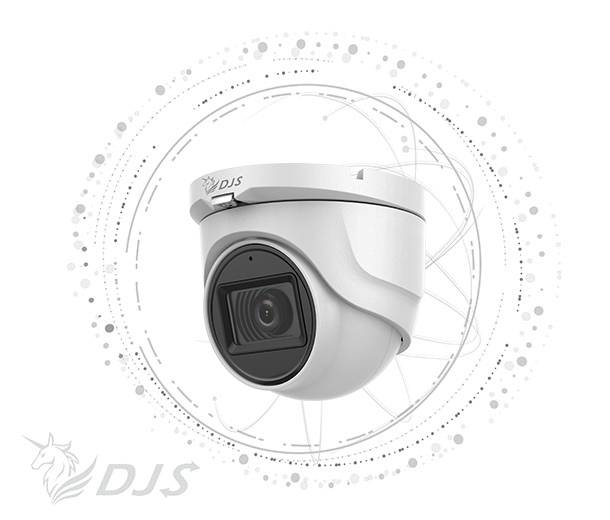 5 MP Audio IR Dome Camera