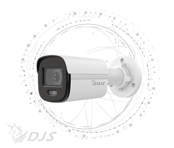 2 MP ColorVu Lite Fixed Bullet Network Camera