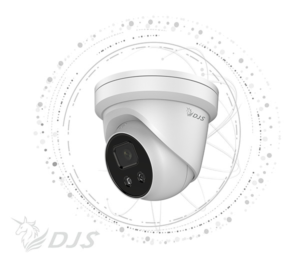 2 MP IR Fixed Turret Network Camera