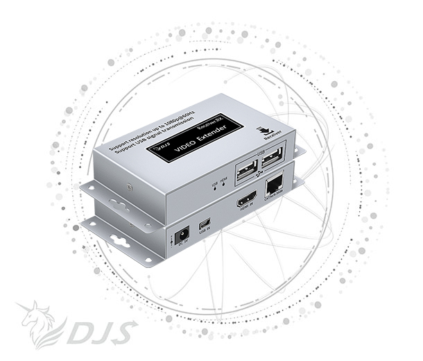 100米HDMI KVM 網路延伸器-發射器+接收器