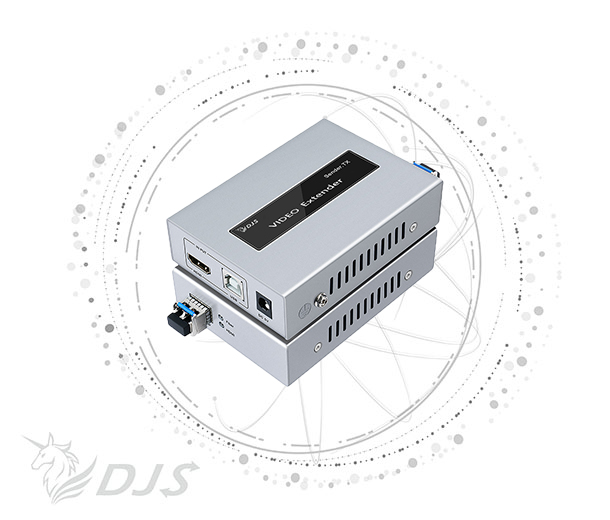 4K HDMI KVM光纖延伸器