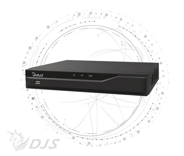 H.265 4Channel 4K NVR