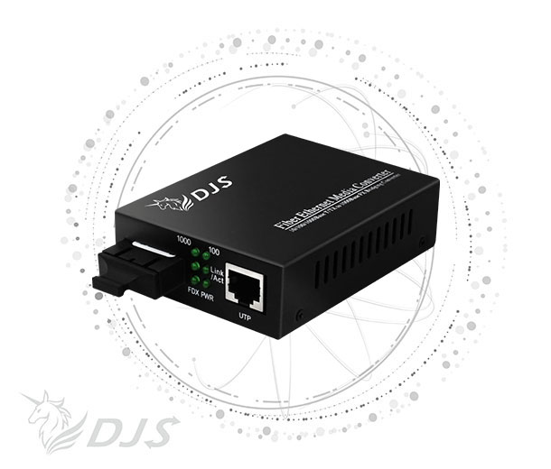 SC 1Fiber and 1RJ45 Port Fiber Switch