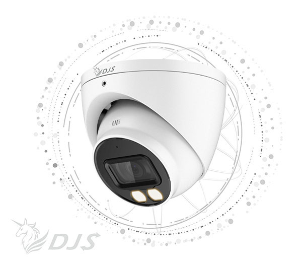 全彩200萬聲音半球型攝影機