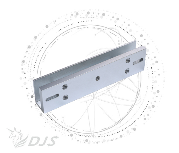 280 magnetic lock U-shaped glass door bracket