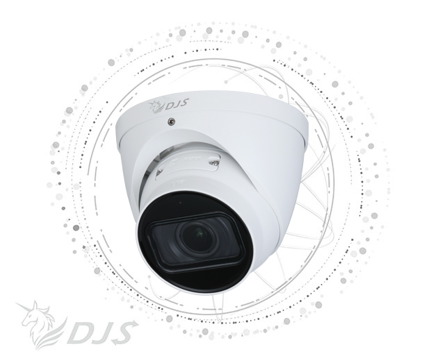 AI 5 million infrared zoom dome webcam