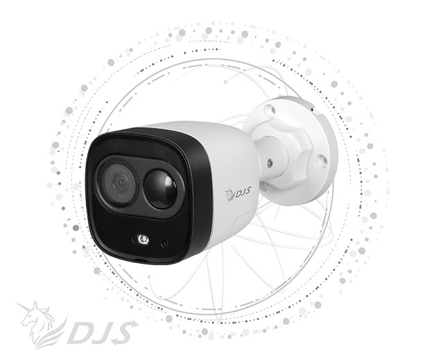 5MP HDCVI Active Deterrence Camera