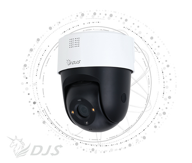 5 MP IR and White Light Full-color Network PT Camera