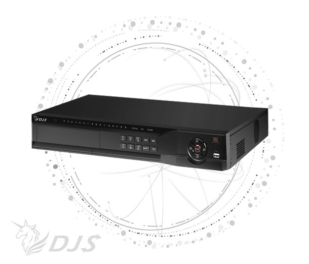 32 Channel 1.5U 4HDDs 4K & H.265 Pro Network Video Recorder