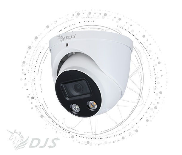 Full color 5 million Alert Dome IP Camera