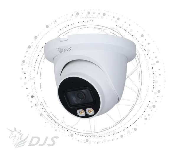 5MP Full-color Fixed-focal Warm LED Eyeball WizSense Network Camera