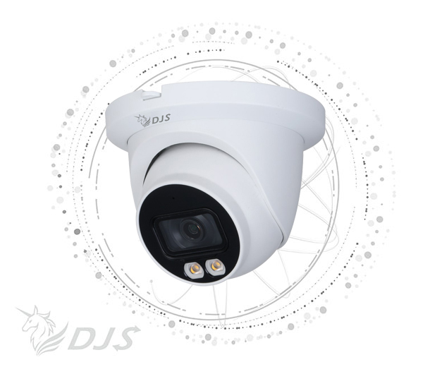 2MP Full-color Warm LED Fixed-focal Eyeball WizSense Network Camera