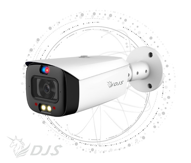 5MP Smart Dual Illumination Active Deterrence Fixed-focal Bullet WizSense Network Camera