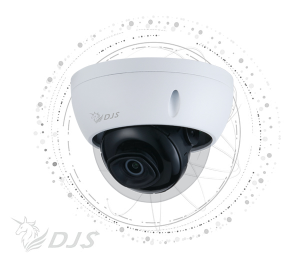 2MP IVS IR Fixed-focal Dome Network Camera