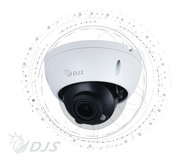 2MP IVS IR Vari-focal Dome Network Camera