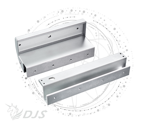 Frameless glass door up and down Special Magnetic Lock U-Bracket