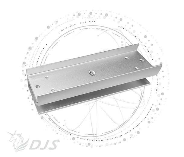 Lower frameless glass door Special magnetic lock U-bracket