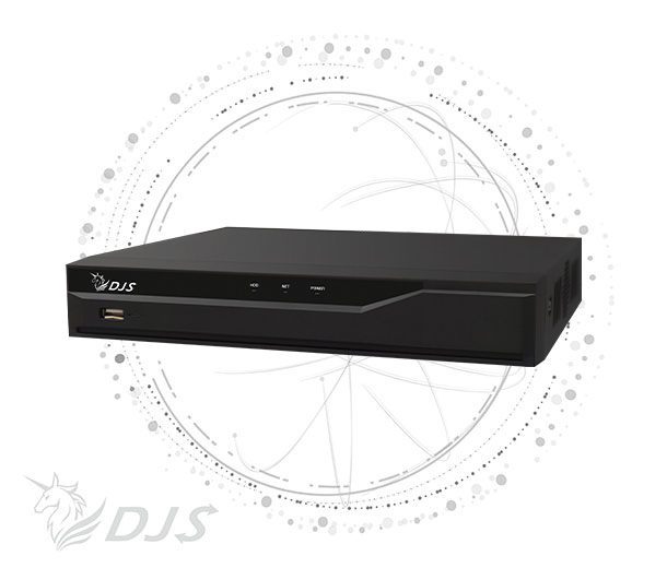 4CH IVS 4K DVR