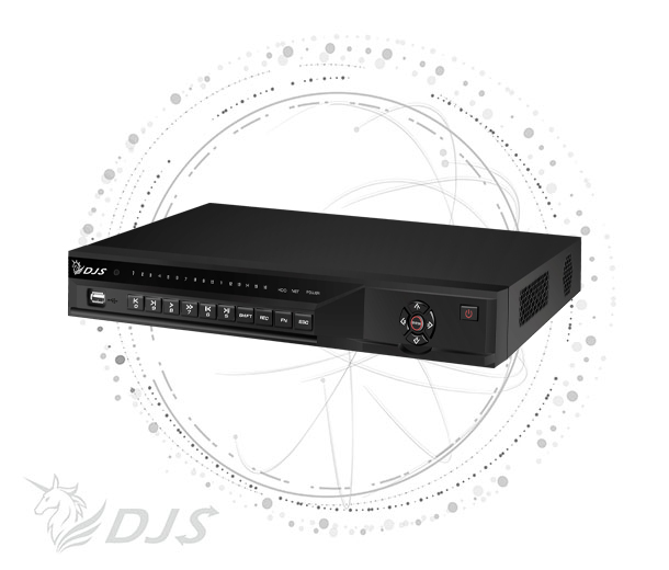 8CH IVS 4K DVR