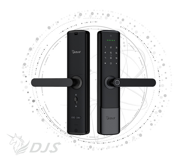 IoT fingerprint password sensor smart electronic lock