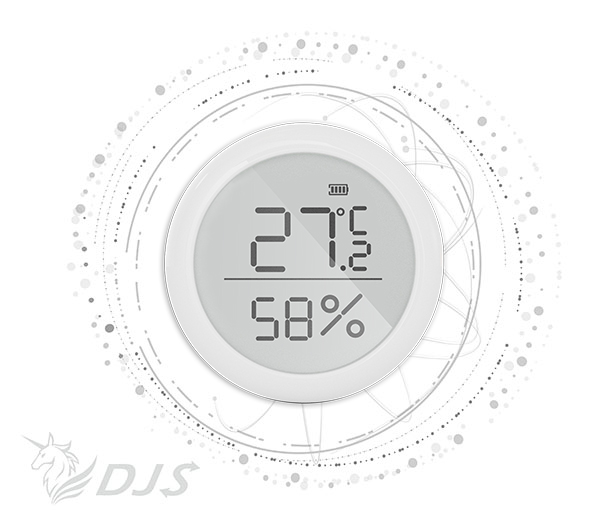 顯示型溫溼度感應器