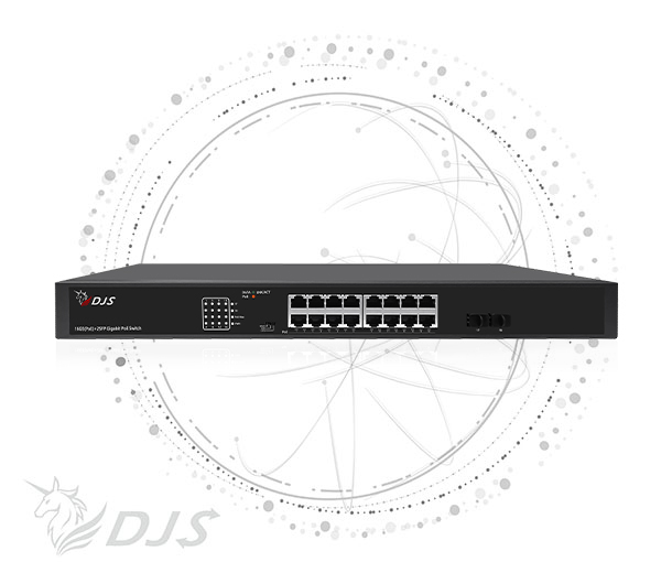 16-port GE PoE network switch