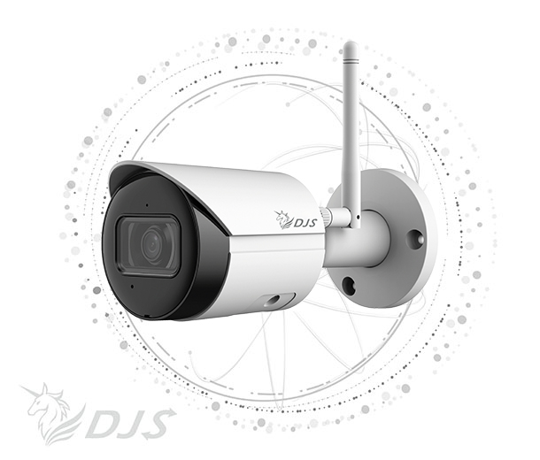 2 million WI-Fi Bullet IP Camera