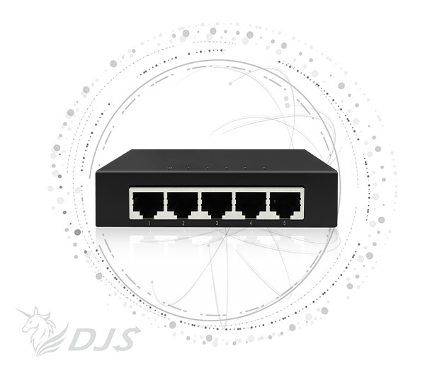 5-port Giga network switch