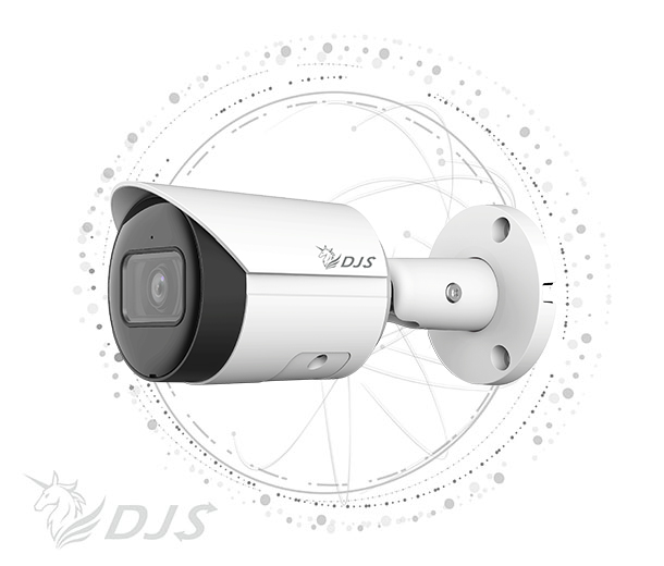 AI 8MP IR Fixed-focal Bullet WizSense Network Camera