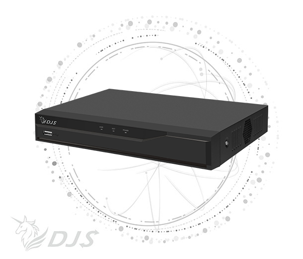 4路 IVS DVR