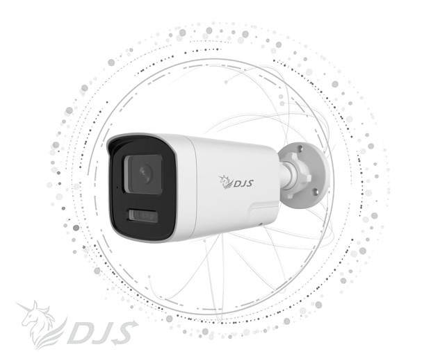 4 MP ColorVu 3.0 Fixed Bullet Network Camera