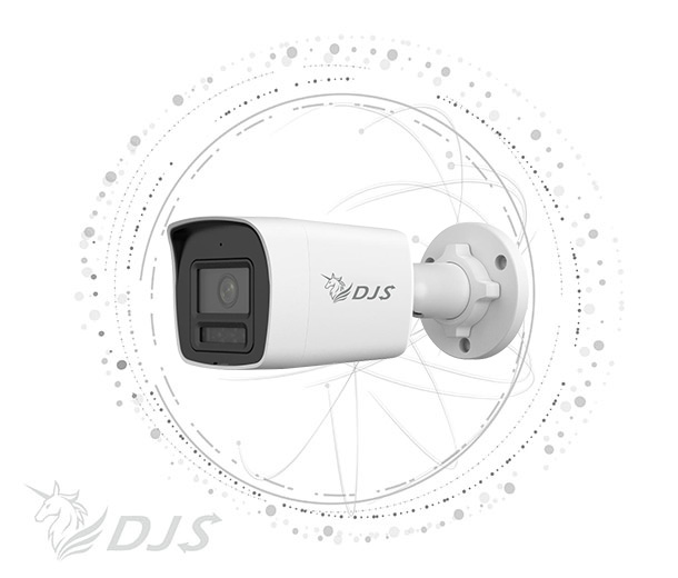 4 MP ColorVu 3.0 Fixed Bullet Network Camera