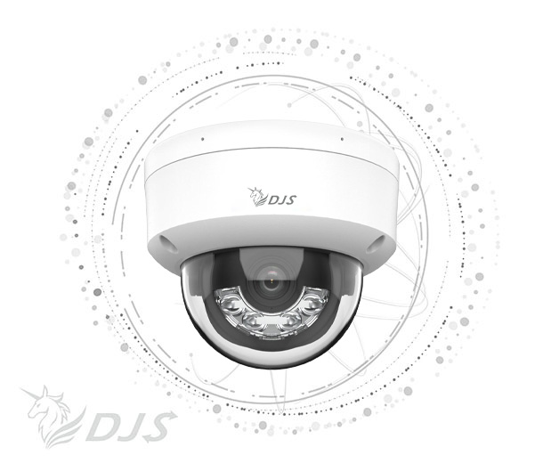 4 MP ColorVu 3.0 Fixed Dome Network Camera