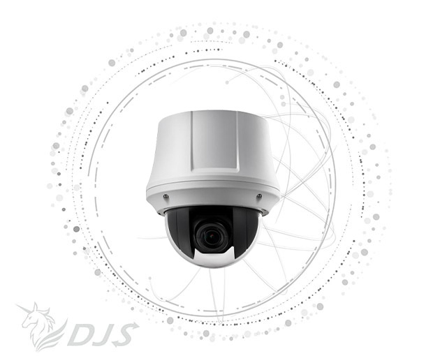 4-inch 2 MP 25X Powered by DarkFighter Analog Speed Dome