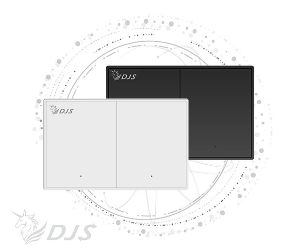 Double-button smart switch