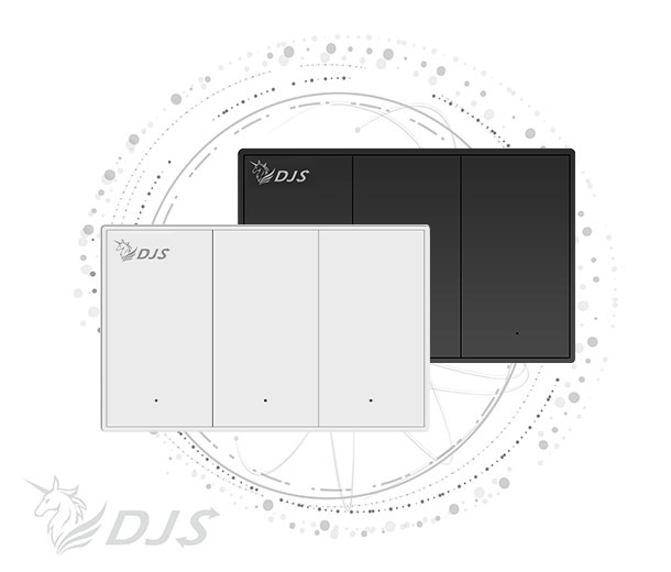 Three-button smart switch