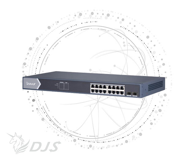 16 Port Gigabit Unmanaged POE Switch