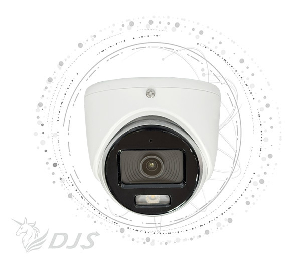 全彩3K智慧雙光聲音半球型攝影機