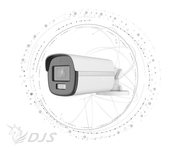全彩3K智慧雙光聲音槍型攝影機