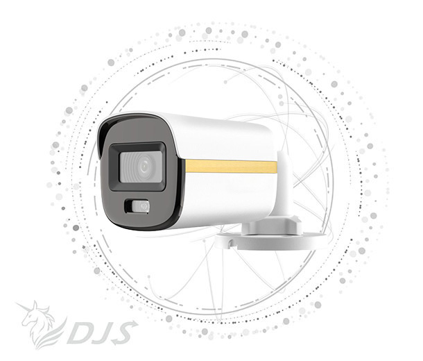 高階全彩3K智慧雙光槍型攝影機