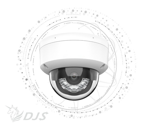 超星光全彩400萬智慧雙光半球型網路攝影機