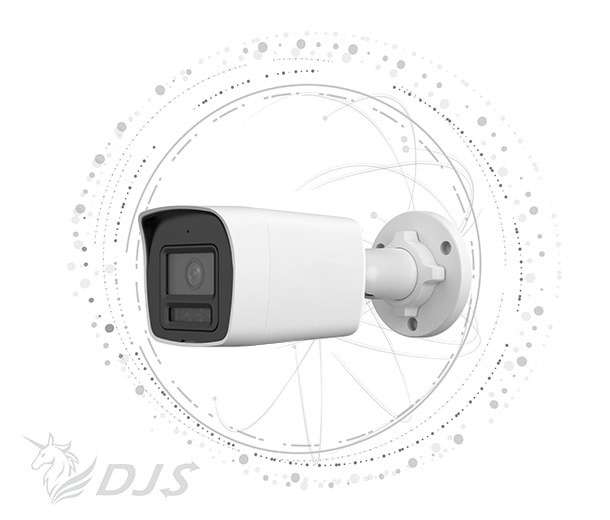 Full-color 2-megapixel smart dual-light gun-type network camera