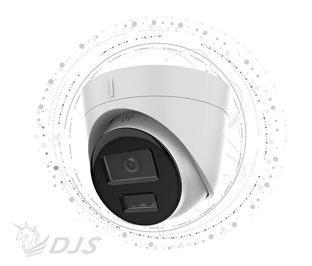 2 million smart dual light sound dome camera