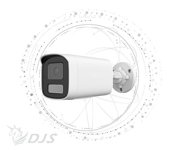2 MP ColorVu with Smart Hybrid Light Fixed Bullet Network Camera