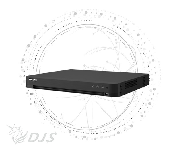 16-ch 1080P 1U H.265 AcuSense DVR